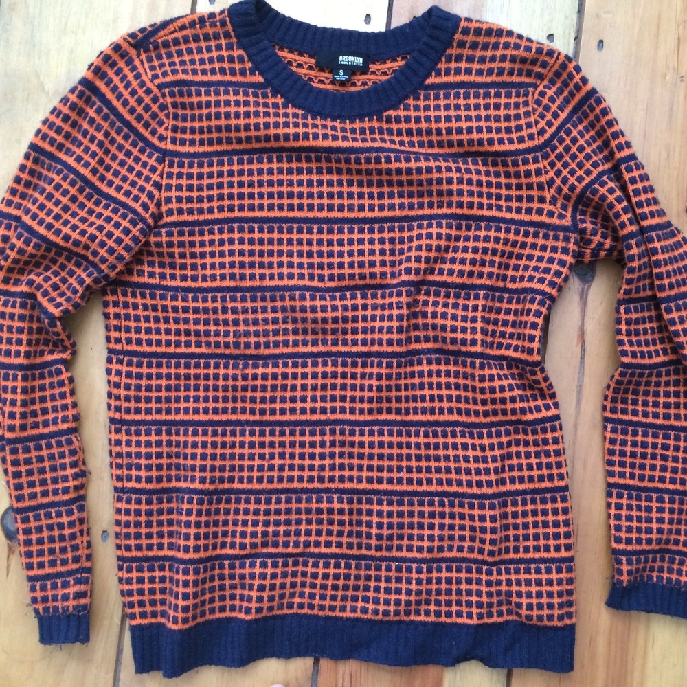 Checked Sweater - image 1